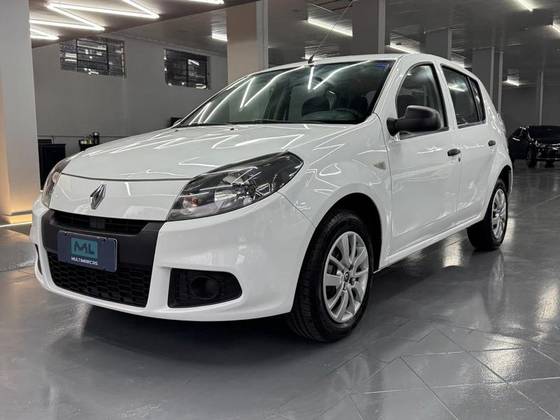 RENAULT SANDERO 1.0 AUTHENTIQUE 16V FLEX 4P MANUAL